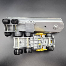 Load image into Gallery viewer, Tonka 1992 Big Rig Shell Oil Tanker Semi Truck &amp; Trailer Yellow Tonka Big Rig Series - #96045
