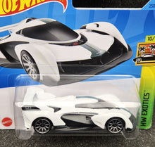 Load image into Gallery viewer, Hot Wheels 2023 McLaren Solus GT White #250 HW Exotics 10/10 New
