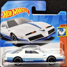 Load image into Gallery viewer, Hot Wheels 2023 &#39;84 Pontiac Firebird White #180 Muscle Mania 8/10 New
