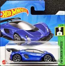 Load image into Gallery viewer, Hot Wheels 2024 CZinger 21C Blue #13 HW Green Speed 1/10 New
