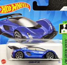 Load image into Gallery viewer, Hot Wheels 2024 CZinger 21C Blue #13 HW Green Speed 1/10 New
