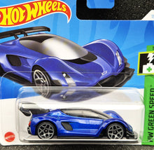 Load image into Gallery viewer, Hot Wheels 2024 CZinger 21C Blue #13 HW Green Speed 1/10 New
