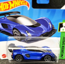 Load image into Gallery viewer, Hot Wheels 2024 CZinger 21C Blue #13 HW Green Speed 1/10 New
