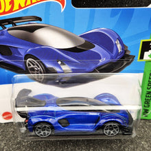 Load image into Gallery viewer, Hot Wheels 2024 CZinger 21C Blue #13 HW Green Speed 1/10 New
