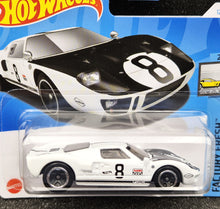 Load image into Gallery viewer, Hot Wheels 2024 Ford GT40 White #12 Factory Fresh 2/10 New
