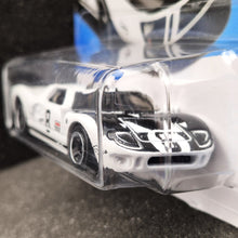 Load image into Gallery viewer, Hot Wheels 2024 Ford GT40 White #12 Factory Fresh 2/10 New
