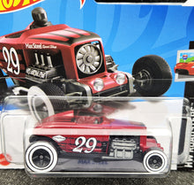 Load image into Gallery viewer, Hot Wheels 2024 Max Steel Red #19 HW Roadsters 1/5 New
