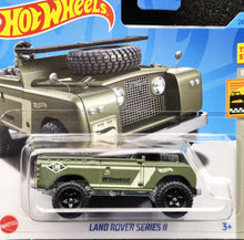 Load image into Gallery viewer, Hot Wheels 2023 Land Rover Series II Green #242 Baja Blazers 10/10 New
