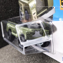 Load image into Gallery viewer, Hot Wheels 2023 Land Rover Series II Green #242 Baja Blazers 10/10 New
