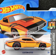 Load image into Gallery viewer, Hot Wheels 2024 Custom Otto Orange #6 HW Dream Garage 1/5 New
