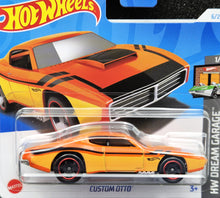 Load image into Gallery viewer, Hot Wheels 2024 Custom Otto Orange #6 HW Dream Garage 1/5 New
