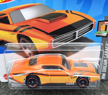 Load image into Gallery viewer, Hot Wheels 2024 Custom Otto Orange #6 HW Dream Garage 1/5 New
