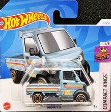 Load image into Gallery viewer, Hot Wheels 2024 Mighty K Light Blue #21 Compact Kings 1/5 New
