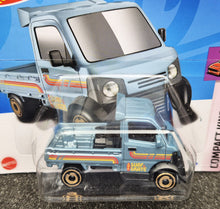 Load image into Gallery viewer, Hot Wheels 2024 Mighty K Light Blue #21 Compact Kings 1/5 New
