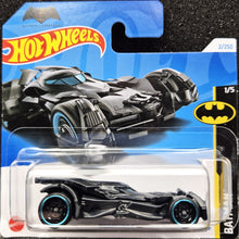 Load image into Gallery viewer, Hot Wheels 2024 Batman V Superman Batmobile Black #2 Batman 1/5 New
