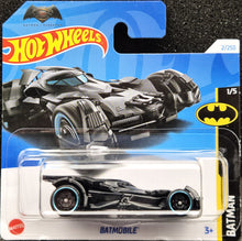 Load image into Gallery viewer, Hot Wheels 2024 Batman V Superman Batmobile Black #2 Batman 1/5 New
