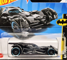 Load image into Gallery viewer, Hot Wheels 2024 Batman V Superman Batmobile Black #2 Batman 1/5 New
