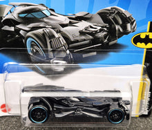 Load image into Gallery viewer, Hot Wheels 2024 Batman V Superman Batmobile Black #2 Batman 1/5 New
