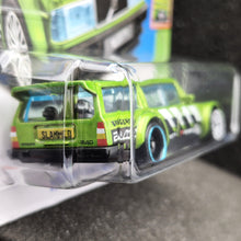 Load image into Gallery viewer, Hot Wheels 2023 Volvo 240 Drift Wagon Bright Green #245 HW Slammed 4/5 New
