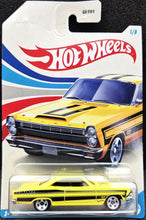 Load image into Gallery viewer, Hot Wheels 2023 1966 Ford Fairlane 427 Yellow American Steel 1/8 New Long Card
