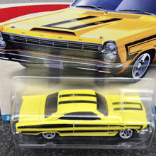 Load image into Gallery viewer, Hot Wheels 2023 1966 Ford Fairlane 427 Yellow American Steel 1/8 New Long Card
