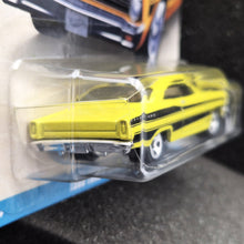 Load image into Gallery viewer, Hot Wheels 2023 1966 Ford Fairlane 427 Yellow American Steel 1/8 New Long Card

