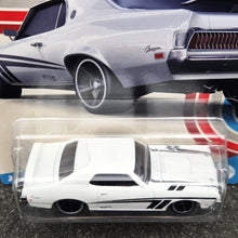 Load image into Gallery viewer, Hot Wheels 2023 1969 Mercury Cougar Eliminator White American Steel 2/8 New Long Card
