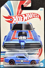 Load image into Gallery viewer, Hot Wheels 2023 1968 Mercury Cougar Light Blue American Steel 3/8 New Long Card

