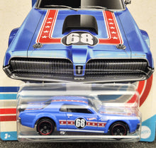 Load image into Gallery viewer, Hot Wheels 2023 1968 Mercury Cougar Light Blue American Steel 3/8 New Long Card
