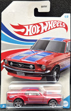 Load image into Gallery viewer, Hot Wheels 2023 1967 Ford Mustang Coupe Red American Steel 4/8 New Long Card

