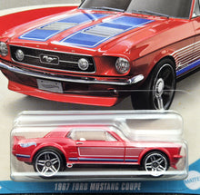 Load image into Gallery viewer, Hot Wheels 2023 1967 Ford Mustang Coupe Red American Steel 4/8 New Long Card

