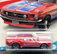 Load image into Gallery viewer, Hot Wheels 2023 1967 Ford Mustang Coupe Red American Steel 4/8 New Long Card

