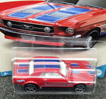Load image into Gallery viewer, Hot Wheels 2023 1967 Ford Mustang Coupe Red American Steel 4/8 New Long Card
