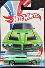 Load image into Gallery viewer, Hot Wheels 2023 1970 Pontiac GTO Judge Green American Steel 6/8 New Long Card
