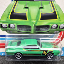 Load image into Gallery viewer, Hot Wheels 2023 1970 Pontiac GTO Judge Green American Steel 6/8 New Long Card
