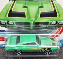 Load image into Gallery viewer, Hot Wheels 2023 1970 Pontiac GTO Judge Green American Steel 6/8 New Long Card
