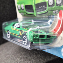 Load image into Gallery viewer, Hot Wheels 2023 1970 Pontiac GTO Judge Green American Steel 6/8 New Long Card
