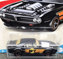 Load image into Gallery viewer, Hot Wheels 2023 Custom 1967 Pontiac Firebird Matte Black American Steel 7/8 New Long Card
