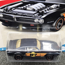 Load image into Gallery viewer, Hot Wheels 2023 Custom 1967 Pontiac Firebird Matte Black American Steel 7/8 New Long Card
