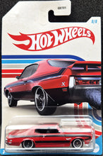 Load image into Gallery viewer, Hot Wheels 2023 1970 Buick GSX Dark Red American Steel 8/8 New Long Card
