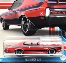Load image into Gallery viewer, Hot Wheels 2023 1970 Buick GSX Dark Red American Steel 8/8 New Long Card
