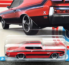 Load image into Gallery viewer, Hot Wheels 2023 1970 Buick GSX Dark Red American Steel 8/8 New Long Card
