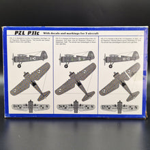 Load image into Gallery viewer, LTD Models PZL P.11c Polish Air Force Aircraft Model #9803 1:48 Scale Plastic Model Kit
