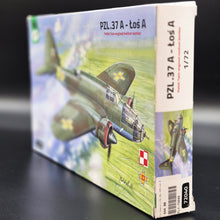 Load image into Gallery viewer, Fly Models PZL .37A-Los A Polish Air Force Aircraft Model #72040 1:72 Scale Plastic Model Kit
