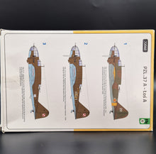 Load image into Gallery viewer, Fly Models PZL .37A-Los A Polish Air Force Aircraft Model #72040 1:72 Scale Plastic Model Kit
