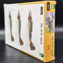 Load image into Gallery viewer, Fly Models PZL .37A-Los A Polish Air Force Aircraft Model #72040 1:72 Scale Plastic Model Kit
