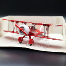 Load image into Gallery viewer, Budweiser 1932 Stearman Bi-Plane - Anheuser Busch Vintage Airplane Bank - Adult Collectors Series
