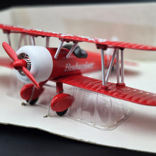 Load image into Gallery viewer, Budweiser 1932 Stearman Bi-Plane - Anheuser Busch Vintage Airplane Bank - Adult Collectors Series
