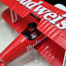 Load image into Gallery viewer, Budweiser 1932 Stearman Bi-Plane - Anheuser Busch Vintage Airplane Bank - Adult Collectors Series

