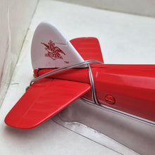 Load image into Gallery viewer, Budweiser 1932 Stearman Bi-Plane - Anheuser Busch Vintage Airplane Bank - Adult Collectors Series
